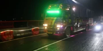 Akhirnya Pantura Bisa Sedikit Lega, Jembatan Juwana Mulai Dioperasikan