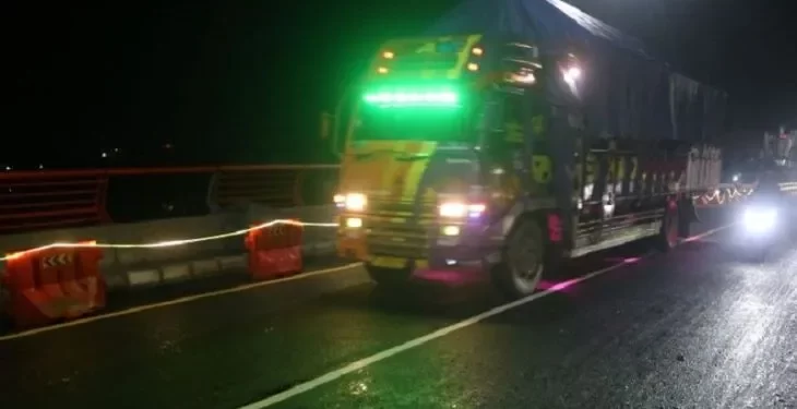 Akhirnya Pantura Bisa Sedikit Lega, Jembatan Juwana Mulai Dioperasikan