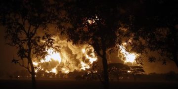 Kilang Pertamina Dumai Meledak, 9 Orang Jadi Korban