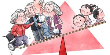 Mengurai Krisis Populasi di China