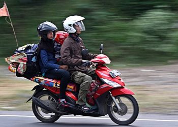 Cerita Unik Mudik; Pemudik Tak Sadar Tinggalkan Istri dan Anak di Brebes
