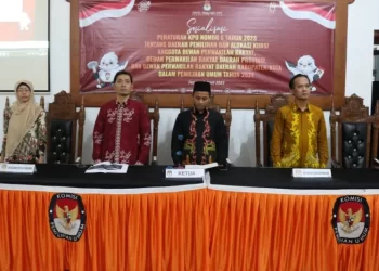 Penetapan Dapil dan Alokasi Kursi DPRD Kabupaten Jepara