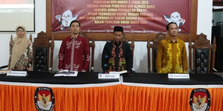 Penetapan Dapil dan Alokasi Kursi DPRD Kabupaten Jepara