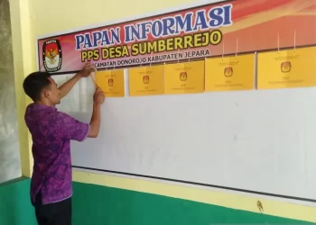 DPS Pemilu 2024 Diumumkan, KPU Jepara Minta Masyarakat Cek Segera
