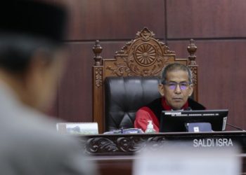 MK Gelar Sidang Sistem Pemilu, Ahli: Proporsional Tertutup Aman Jika Diterapkan Tahun 2024