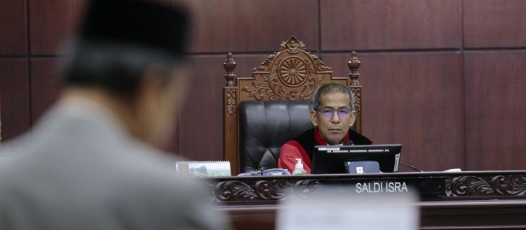 MK Gelar Sidang Sistem Pemilu, Ahli: Proporsional Tertutup Aman Jika Diterapkan Tahun 2024