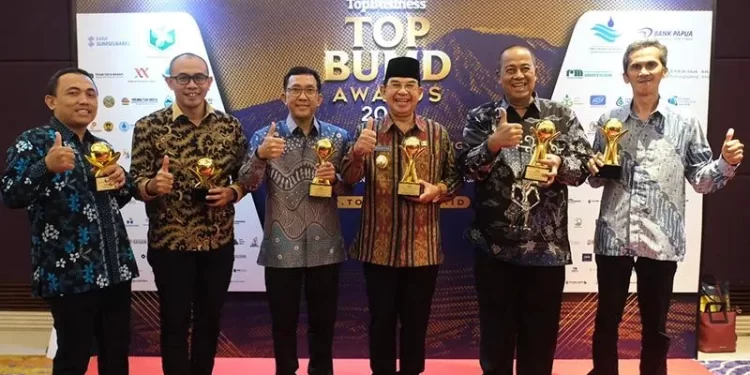 Kota Magelang Raih Top BUMD Award 2023, Tiga Sekaligus!