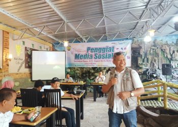 Cegah Hoaks Jelang Pemilu, Junarso Ungkap Pentingnya Saring Sebelum Sharing