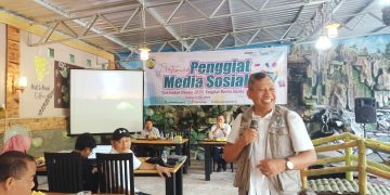 Cegah Hoaks Jelang Pemilu, Junarso Ungkap Pentingnya Saring Sebelum Sharing