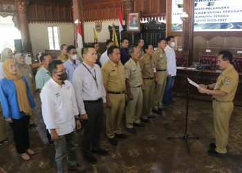Permudah Koordinasi, Pemkab Jepara Resmi Kukuhkan Komite Pelaksana TSP
