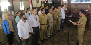 Permudah Koordinasi, Pemkab Jepara Resmi Kukuhkan Komite Pelaksana TSP