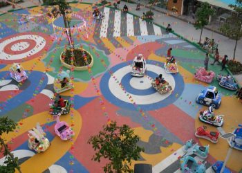 Destinasi Wisata Baru di Jepara, Rainbow Adventure Park Tawarkan Bermacam Wahana Menarik