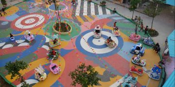 Destinasi Wisata Baru di Jepara, Rainbow Adventure Park Tawarkan Bermacam Wahana Menarik