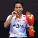 Jadi Juara Asia 2023, Anthony Ginting Tampil Tenang Lawan Unggulan Singapura