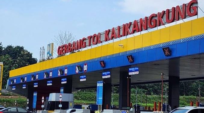 Jadwal One Way Tol Kalikangkung Hari Ini