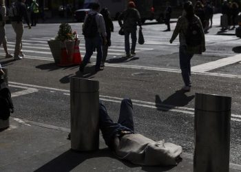 Wabah Narkotika ‘Zombie’ semakin Marak di Jalanan AS