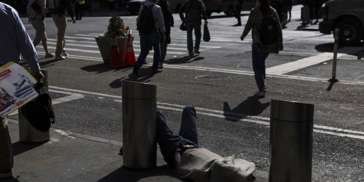 Wabah Narkotika ‘Zombie’ semakin Marak di Jalanan AS