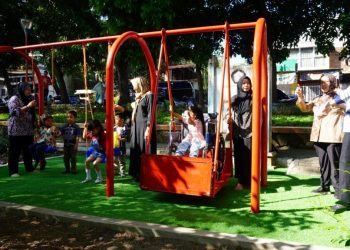 Gunakan Teknologi AR dan VR, Pemkot Semarang Bangun Taman dengan Bioskop Virtual