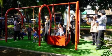 Gunakan Teknologi AR dan VR, Pemkot Semarang Bangun Taman dengan Bioskop Virtual