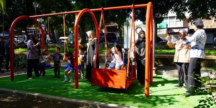 Gunakan Teknologi AR dan VR, Pemkot Semarang Bangun Taman dengan Bioskop Virtual