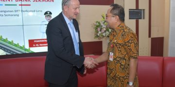 Gandeng Pemerintah Jerman, Pemkot Semarang Akan Benahi Transportasi Publik