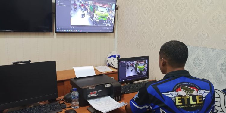 Terekam CCTV, 2.801 Pelanggar Lalu Lintas di Kudus Akan Ditindaklanjuti