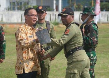 Bangun Talud Kampung Nambangan, TMMD Sengkuyung Wujudkan Pembangunan Kolaboratif