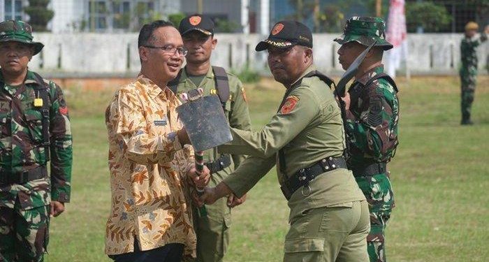 Bangun Talud Kampung Nambangan, TMMD Sengkuyung Wujudkan Pembangunan Kolaboratif