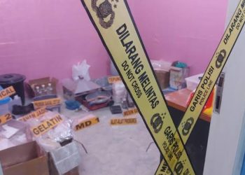 Polda Jateng Amankan 10.903 Butir Ekstasi dari Pabrik di Pedurungan