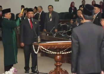 Resmi Dilantik, Sumanto Duduki Kursi Ketua DPRD Jawa Tengah