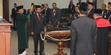 Resmi Dilantik, Sumanto Duduki Kursi Ketua DPRD Jawa Tengah