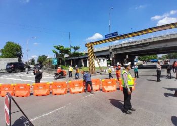 Jembatan Tol Kaligawe segera Dibangun, Polisi Lakukan Rekayasa Lalu Lintas