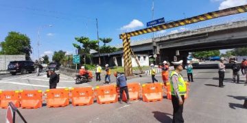 Jembatan Tol Kaligawe segera Dibangun, Polisi Lakukan Rekayasa Lalu Lintas