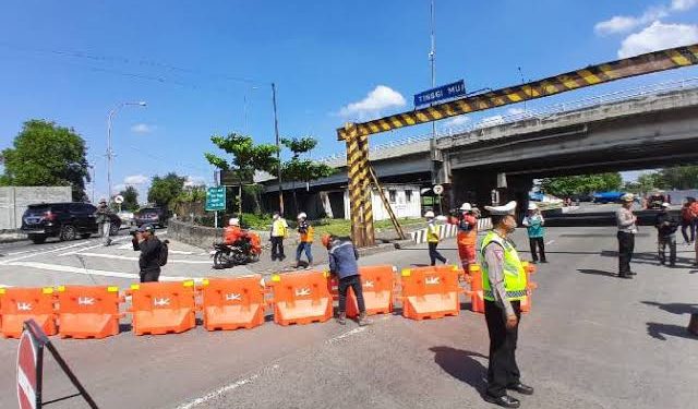 Jembatan Tol Kaligawe segera Dibangun, Polisi Lakukan Rekayasa Lalu Lintas