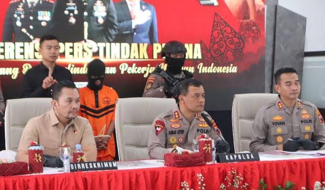 Korban Capai 447 Jiwa, Polisi Ungkap Kasus Perdagangan Orang di Pemalang