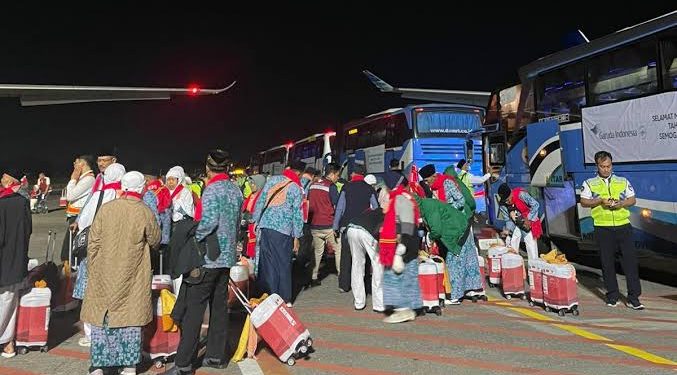 Sakit di Perjalanan, Calon Jamaah Haji Asal Klaten Meninggal di Pesawat