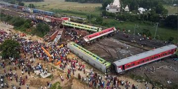 Terburuk Dua Dekade Terakhir, Korban Kecelakaan Kereta Api di India Capai 275 Orang