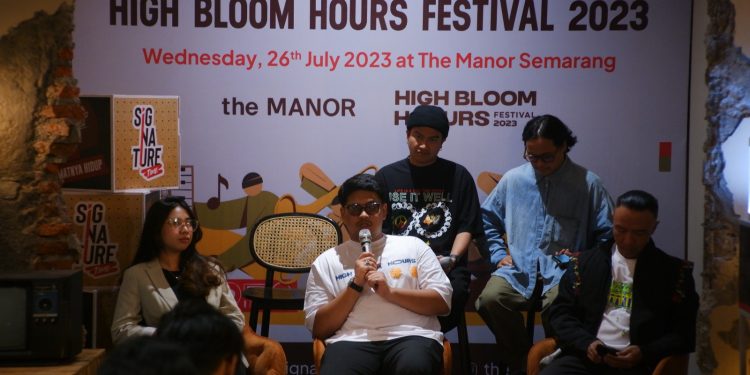 Hadirkan Lebih dari 20 Performers, High Bloom Hours Festival 2023 Akan Meriahkan PRPP Semarang