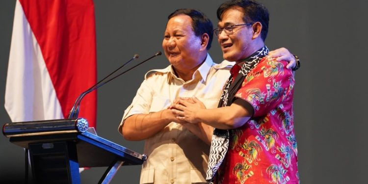Budiman Sujatmiko Deklarasi Dukungan untuk Prabowo, Sekjen PDIP: Bentuk Ketidakpercayaan Diri Kubu Lawan