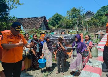 Dampak El Nino, 2.060 Warga Semarang Terima Suplai Air Bersih