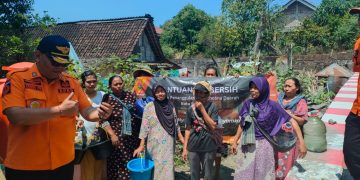 Dampak El Nino, 2.060 Warga Semarang Terima Suplai Air Bersih