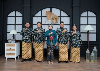 Lima Pimpinan Bawaslu Magelang Dilantik; 3 Petahana dan 2 Orang Baru