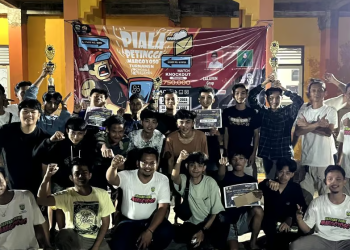 Rayakan Sedekah Bumi, Warga Margoyoso Jepara Gelar Turnamen E-Sport MLBB