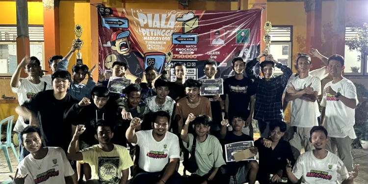 Rayakan Sedekah Bumi, Warga Margoyoso Jepara Gelar Turnamen E-Sport MLBB