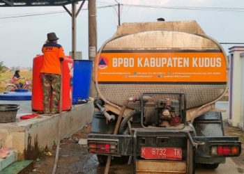 Lima Desa di Kudus Terdampak Kekeringan