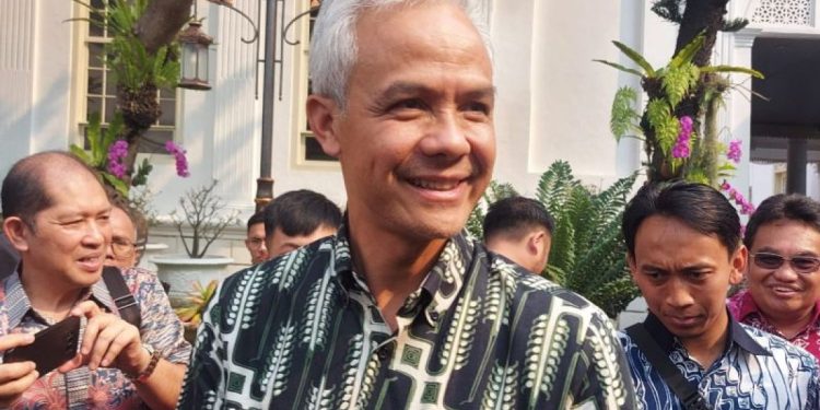 Masa Jabatan Berakhir, Ganjar Pranowo Nilai Sosok Pj Gubernur Jateng Nana Sudjana