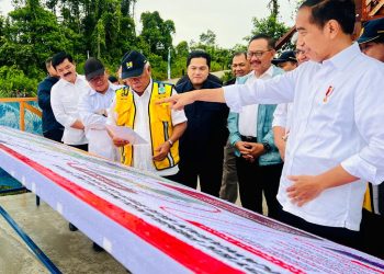 Bangun Groundbreaking National Training Center, Pelatihan Timnas Sepakbola Akan Dipusatkan di IKN