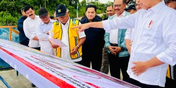 Bangun Groundbreaking National Training Center, Pelatihan Timnas Sepakbola Akan Dipusatkan di IKN