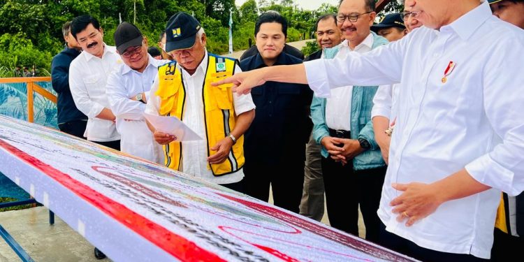 Bangun Groundbreaking National Training Center, Pelatihan Timnas Sepakbola Akan Dipusatkan di IKN