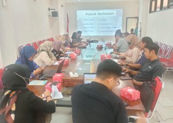 Diikuti 20 Perusahaan, DPMPTSP Jepara Fasilitasi Pendampingan Pembuatan LKPM